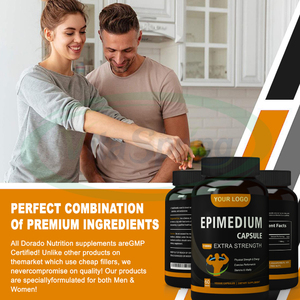 Vita Spring Health Supplements <span class=keywords><strong>Maca</strong></span> Horny Ziegen kraut Extrakt Kapseln Pillen Epimedium Extrakt Tabletten - Product Image 3