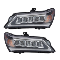 Phare à LED pour systèmes d'éclairage automobile Acura MDX 2014-2016 Lampe frontale AC2502125 33100-TZ5-A01