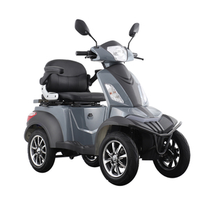 Nuova motocicletta elettrica <span class=keywords><strong>a</strong></span> quattro <span class=keywords><strong>ruote</strong></span> da turismo 500W Per anziani e portatori di handicap Unisex 60KM Per carica 48V Everbright MOB 04 - Product Image 5
