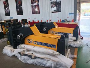 Disjoncteur hydraulique SOOSAN SQ120 avec garantie d'un an Équipement principal avec caractéristiques standard - Product Image 4