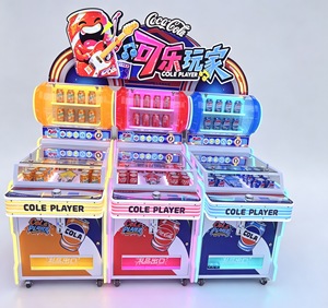 Máquina <span class=keywords><strong>de</strong></span> Bebidas Cole Player Grande para 3 Jugadores, Equipo <span class=keywords><strong>de</strong></span> Entretenimiento Comercial para Interiores, <span class=keywords><strong>Juego</strong></span> <span class=keywords><strong>de</strong></span> Premios Arcade que Funciona con Monedas - Product Image 3