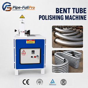 Machine de polissage de tubes courbés, polissage miroir, rectification et brossage pour tubes courbés en acier inoxydable, tubes en U, élimination automatique de la rouille - Product Image 1