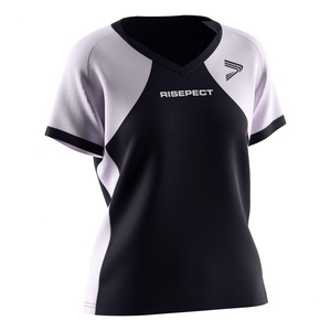 Maillot de tennis, badminton et pickleball personnalisé pour femmes, respirant, avec sublimation et nom d'équipe, tenue de pickleball - Product Image 3