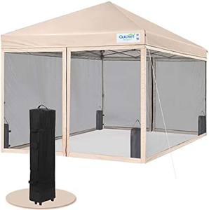 Tente de plage pop-up pare-soleil légère UPF 50, nouveau style <span class=keywords><strong>2020</strong></span>, abri solaire portable de qualité supérieure pour l'extérieur avec pelle à sable, imperméable - Product Image 1