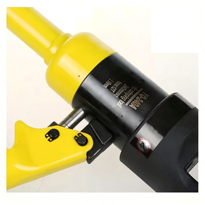 Pince à sertir hydraulique YQ-300A à entrée frontale pour câbles cuivre et aluminium, qualité industrielle - Product Image 4