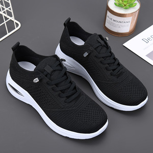 Nouvelle Arrivée 2025 – Baskets d'été décontractées à lacets pour femmes avec semelle intérieure en PU souple, idéales pour la marche quotidienne (commerce international) - Product Image 4