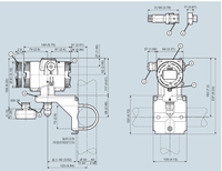 Transmetteur de pression intelligent Siemens Sitrans P320/420 7MF0300-1QD01-5AF2-Z