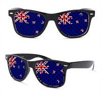 Kit de supporter de la Coupe du Monde de football 2026 - T-shirt, casquette, écharpe, bandeau et lunettes de soleil avec drapeau australien |   Équipement de football pour événements sportifs et fêtes