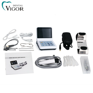 2 in 1 R <span class=keywords><strong>Smart</strong></span> <span class=keywords><strong>Plus</strong></span> <span class=keywords><strong>Motor</strong></span> dentale <span class=keywords><strong>Endo</strong></span> motore con localizzatore apicale 16:1 contrangolo - Product Image 5