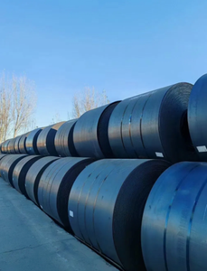 Chapa/Bobina de Acero al Carbono Laminado en Caliente, Negro, ASTM A36 A283 SAE1006 St37 S235jr S355jr Ss400 HRC Ms - Product Image 1