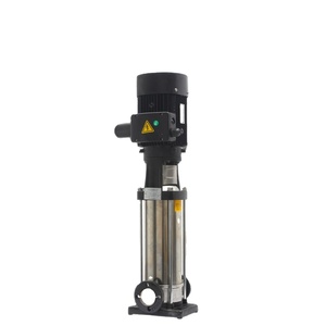 Vertical Multi-stage Centrifugal Pump 304 Stainless Steel 100m <b>Head</b> Double Mechanical Seal CE High Water Treatment 100% - Product Image 1