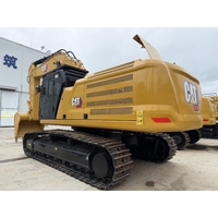 Excavatrice hydraulique CAT350 d'occasion, pelle sur chenilles CAT 350 de 47 tonnes, équipement de construction pour les grands travaux de terrassement