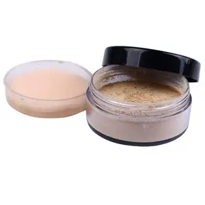 Poudre en vrac à base de minéraux nu, produit pour le visage, certifié chinoise - Product Image 1