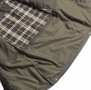 Chaqueta Impermeable y Cortavientos de Algodón Encerado <span class=keywords><strong>para</strong></span> Mujer, Estilo <span class=keywords><strong>Barbour</strong></span>, Ropa de Campo, Ropa de Trabajo Agrícola - Product Image 6