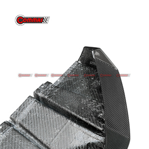 Diffuseur arrière en fibre de carbone sèche style Vors pour Lamborghini Aventador LP700, lèvre de pare-chocs arrière, pièces automobiles - Product Image 6