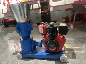 <span class=keywords><strong>Vente</strong></span> directe d'usine - Machine à granulés d'aliments pour animaux diesel multifonctionnelle - Granulateur d'aliments pour volailles et animaux aquatiques - Moulin à granulés pour animaux de ferme - Product Image 6