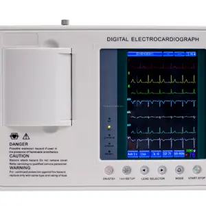 YD-MK-1203V 3 Channel Veterinary Ecg Machine For Animal Use Dog Cat