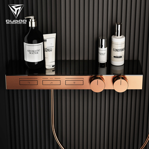Sistema <span class=keywords><strong>Doccia</strong></span> a Pioggia di Lusso da Parete, Moderno e di Alta Gamma, Set <span class=keywords><strong>Doccia</strong></span> a 3 Vie in Ottone per Bagno e <span class=keywords><strong>Doccia</strong></span>, per la Casa - Product Image 3