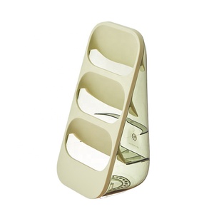 Wholesale Storage Tray Knife Holder Tableware Organizer Spoon Fork Separation Box Drawer Plastic Container Cabinet