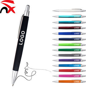 Bolígrafo con Logotipo Personalizado, Punta Fina, Escritura Suave, Bolígrafos Coloridos para Escribir, Tomar Notas, Escuela, Oficina, Hogar - Product Image 1