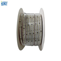 220V 110V LED bande lumineuse Flexible 2835 100 mètres 50 mètres/rouleau IP20 IP67Led bande lumineuse 60leds/m 120leds/m led bandes lumineuses
