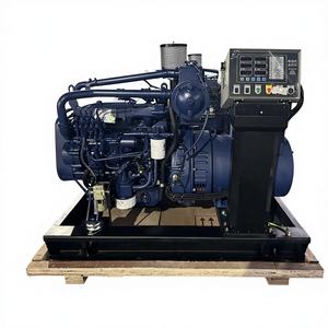 Dizel Motor Sabit Güçlü Tek Silindirli 28/100/500/1000 kW Weichai Deniz Jeneratörü 1800 RPM 380V/220V 50/60Hz - Product Image 4