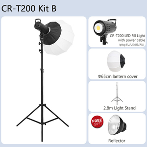 Kit d'éclairage LED continu SL60W 200W 5600K Vlog Sunlight Lamp Softbox pour diffusion vidéo en direct en <span class=keywords><strong>studio</strong></span> - Product Image 4