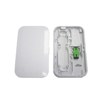 Panneau de prise de terminaison FTTH compact à 1 noyau pour adaptateur SC/LC