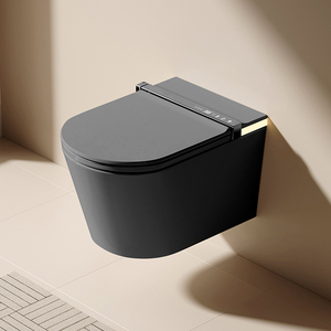 S005 High Quality Space Saving Hanging Intelligent <b>Bathroom</b> Water Closet Toilet Automatic Wall Hung Smart Toilet S005 Smart Toil - Product Image 6
