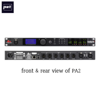 Système de gestion de haut-parleurs stéréo complet Dbx DriveRack PA2, processeur de signal numérique 2 entrées/6 sorties avec garantie d'un an