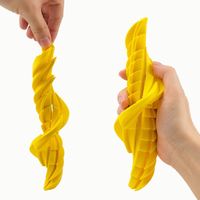 Fast Shipping Biodegradable PLA Material Articulated Spiral Egg Toy with Multi-Color Options - Manufacturer Direct