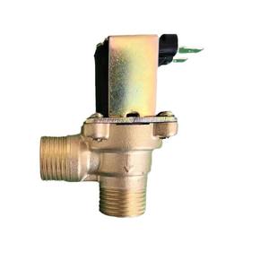 Válvula Solenoide de Entrada Vertical de 90 Grados con Rosca Externa de 4 Puntos, Válvula de Control de Cobre para Entrada y Salida - Product Image 5