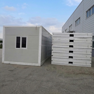 Casa Prefabricada <span class=keywords><strong>de</strong></span> Alta Resistencia <span class=keywords><strong>y</strong></span> Construcción Sólida para Entornos Hostiles <span class=keywords><strong>y</strong></span> Oficina Modular para Proyectos <span class=keywords><strong>de</strong></span> Construcción en Acero - Product Image 1
