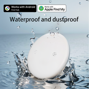 Pelacak GPS Global Mini IOS & Android, sistem ganda GPS Tracker MFI Locator Anti hilang IP67 Wireless Tag 4G jaringan airtag Air Tag untuk hewan peliharaan - Product Image 5