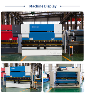 Danh sách mới 4 + 1 trục 170ton Máy Uốn, delem da53t elector-thủy lực servo CNC Báo Chí phanh với dịch vụ chuyên nghiệp - Product Image 2