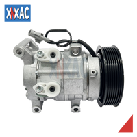 Compresseur de climatisation automobile adapté à TOYOTA Hilux 2.7L 10S11C CO11326C 883100K110 DCP50092 447190-2650 7PK 12V