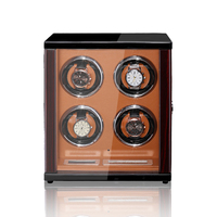 Remontoir de montre automatique avec logo personnalisé, boîte de rangement en bois à 2 3 emplacements, 4 6 8 montres LCD montres mécaniques tactiles, secoueur d'écran