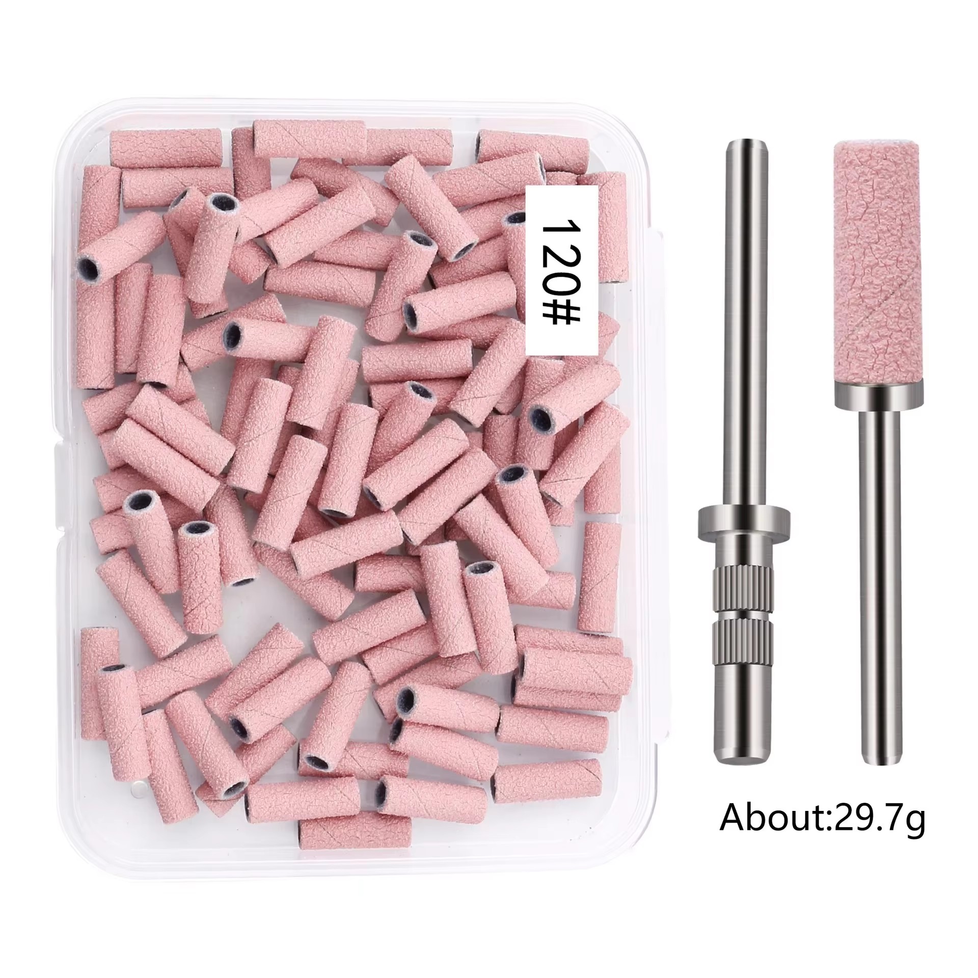 120#-100pcs/box(2 bearings)