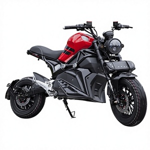 Moto Elettrica ad Alta Velocità 80km/h per Adulti, Little Monster con Batteria al Litio 72V, Telaio in Acciaio ad Alta Resistenza, Moto da Corsa OEM - Product Image 2