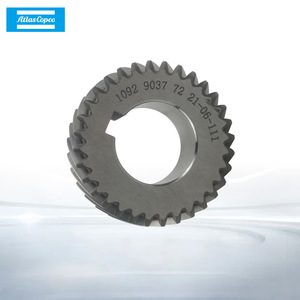 Composant de transmission métallique Atlas Copco Gear 1092903772 pour pièces de compresseur d'air - Product Image 2