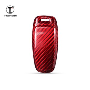 Funda moderna para llave de coche, accesorio <span class=keywords><strong>Interior</strong></span> de fibra de carbono para <span class=keywords><strong>Audi</strong></span> <span class=keywords><strong>A6</strong></span>, A7, A8, venta de fábrica - Product Image 6