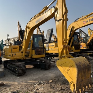 Excavatrice Komatsu PC110 de 11 tonnes, d'occasion, en bon état, <span class=keywords><strong>à</strong></span> prix avantageux, <span class=keywords><strong>pelle</strong></span> <span class=keywords><strong>mécanique</strong></span> d'origine, <span class=keywords><strong>à</strong></span> <span class=keywords><strong>vendre</strong></span> - Product Image 1