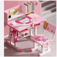 Ensemble de chaise et de bureau d'apprentissage ergonomique moderne pour enfants, meubles chinois, avec hauteur réglable pour la chambre à coucher et le salon