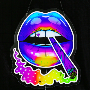 Specchio Infinity Party Light Led Scrolling segno acrilico Rgb luminoso lettera al Neon segno cinque notti presso l'insegna al Neon <span class=keywords><strong>di</strong></span> <span class=keywords><strong>freddy</strong></span> - Product Image 4