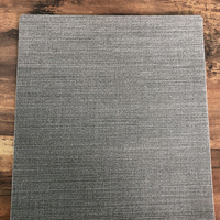 Papier peint auto-adhésif moderne minimaliste rayé en PVC, dureté 4H, texturé, ignifuge, pour usage hôtelier et domestique