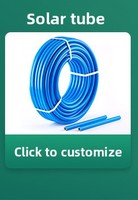 Tuyau flexible haute pression léger anti-UV non toxique en HDPE PPR PEX AL PEX DN16MM-63MM pour applications de chauffage par le sol et de gaz