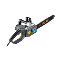 Tronçonneuse électrique portative RUTE 18 pouces 220V avec moteur à balais pour la coupe du bois en extérieur