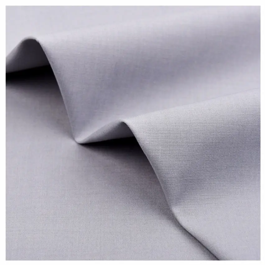 Best Selling TC plain dyed poplin pocketing fabric for t-shirts