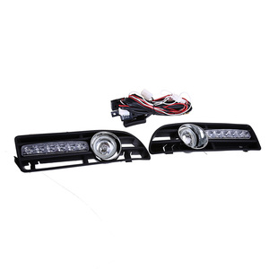 Luces Antiniebla LED con DRL para Volkswagen Bora Jetta 1999-2005, Exhibición de Hong Kong - Product Image 4