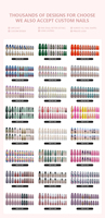 24 Uñas Postizas de ABS Color Rosa Morado con Flores Brillantes, Uñas Artificiales Medianas Estilo Bailarina
